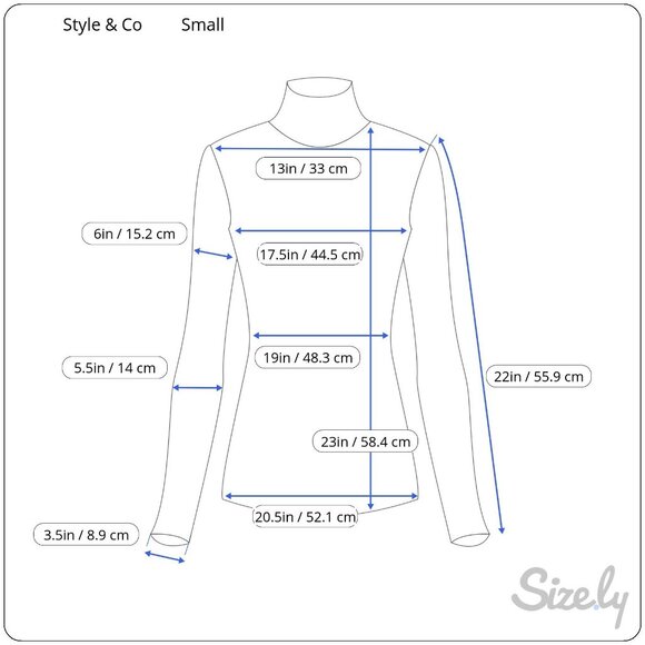 Style & Co Striped Cowl Neck Sweater S Multicolor Soft Knit Long Sleeve NWT $49. - Picture 2 of 3